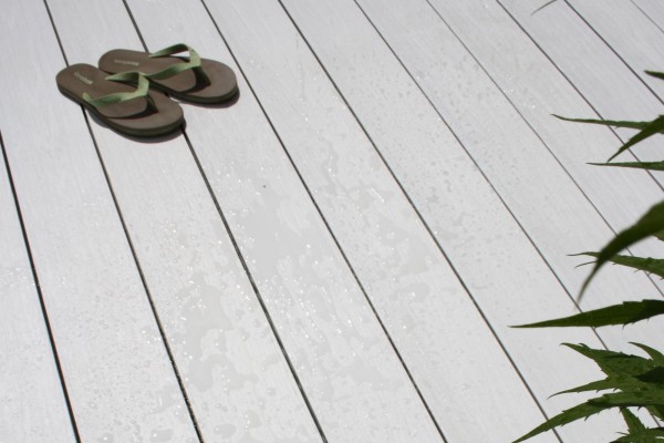 Террасная доска из ДПК Terrapol Практик моноколор Жемчуг (под заказ) купить в Юрьев-Польском