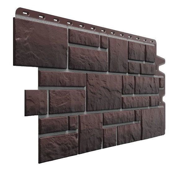 Фасадная панель Docke, Burg, Erdburg Земляной купить в Юрьев-Польском