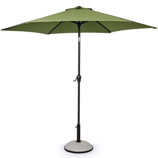 Зонт САЛЕРНО Оливковый солнцезащитный Высота 235 см купить в Юрьев-Польском
