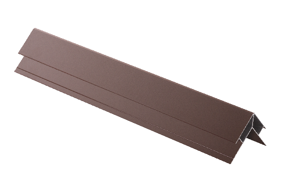 Угловой элемент наружный, алюминиевый,бурый купить в Юрьев-Польском