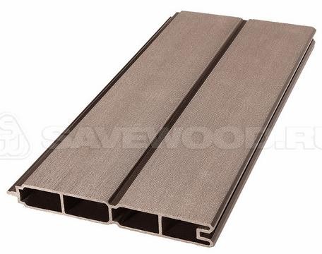Заборный профиль из ДПК Savewood SW Agger матовый терракот купить в Юрьев-Польском