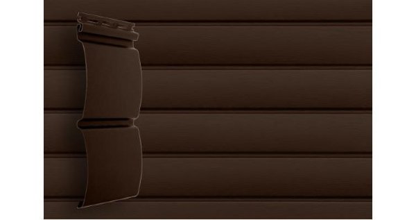 Акриловый блок-хаус (AСA) 3,0 Grand Line D4,8 темный дуб купить в Юрьев-Польском