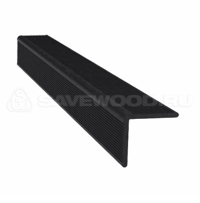 Уголок из ДПК Savewood – Чёрный