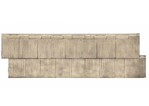 Фасадная панель T-Сайдинг-Щепа пихта ЭКО-2 Сосна купить в Юрьев-Польском