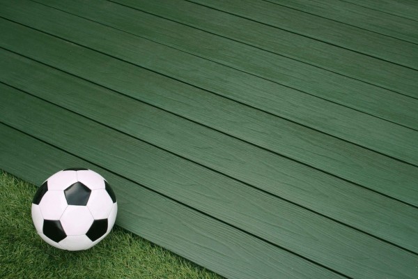 Террасная доска из ДПК Terrapol Практик моноколор Изумруд (под заказ) купить в Юрьев-Польском