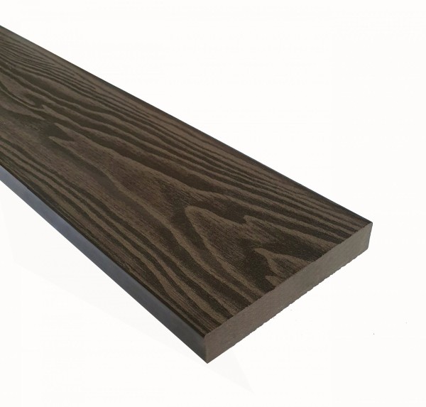 Террасная доска из ДПК Terrapol Смарт 3D Полнотелая без паза Тик Киото купить в Юрьев-Польском