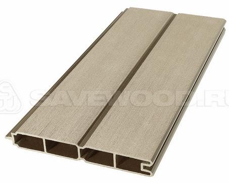 Заборный профиль из ДПК Savewood SW Agger матовый тик купить в Юрьев-Польском