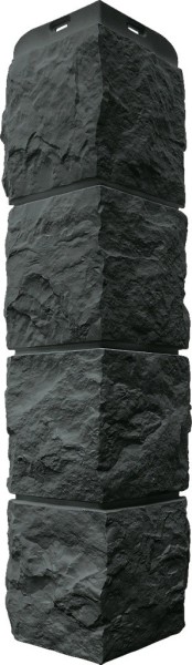 Угол наружный Альта-Профиль Туф ЭКО Графит купить в Юрьев-Польском