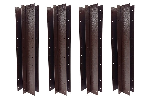 Шарнир для грядок 35x450мм (металл), 90град (комплект 4 шт) купить в Юрьев-Польском