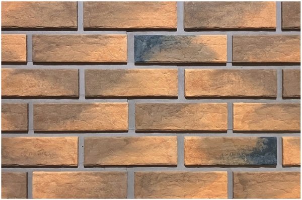 Фиброцементные панели КАНЬОН коллекция МЮНХЕНСКИЙ Кирпич 34 купить в Юрьев-Польском