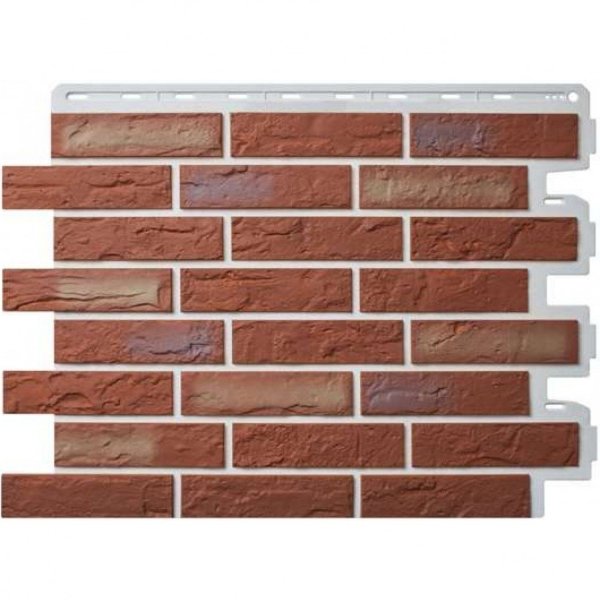 Фасадная панель Альта-Профиль Кирпич Рижский 02 купить в Юрьев-Польском