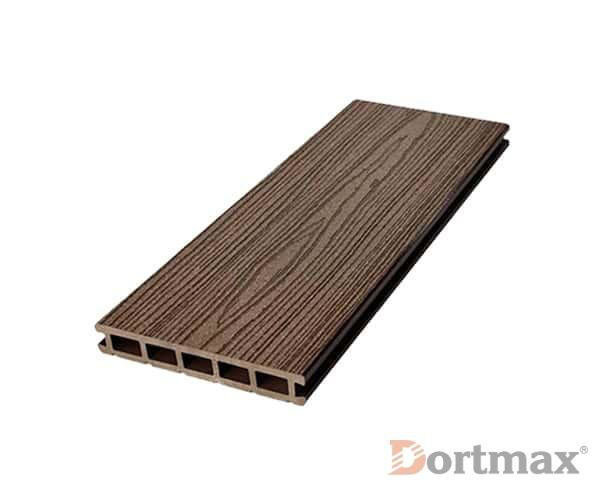 Террасная доска из ДПК FOLK Коричневый купить в Юрьев-Польском