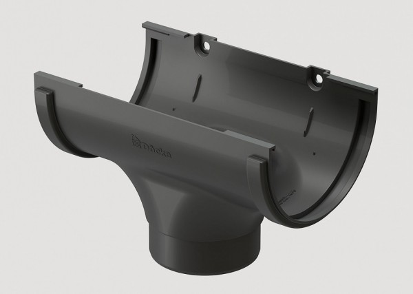 Воронка ПВХ Docke STANDART серый купить в Юрьев-Польском