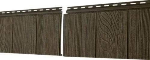 Фасадная панель Ю-Пласт S-Lock Щепа Можжевеловый купить в Юрьев-Польском