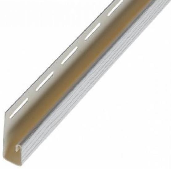 J-профиль Альта-профиль для откоса универсального Альта Декор (отделочные элементы) Белоснежный купить в Юрьев-Польском