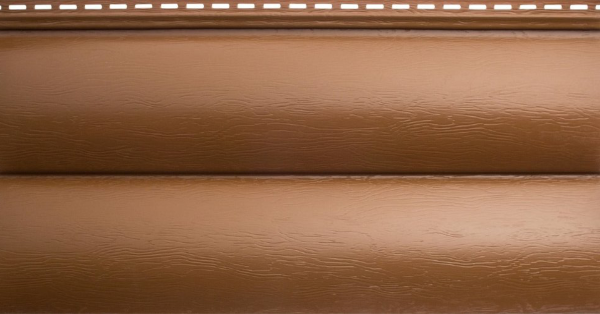 Сайдинг "blockhouse" под бревно, Акриловый Премиум ВН-02, дуб светлый купить в Юрьев-Польском