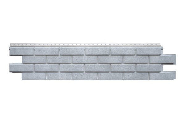 Фасадная панель GrandLine (Я Фасад), Невский Клинкер, Серебро купить в Юрьев-Польском