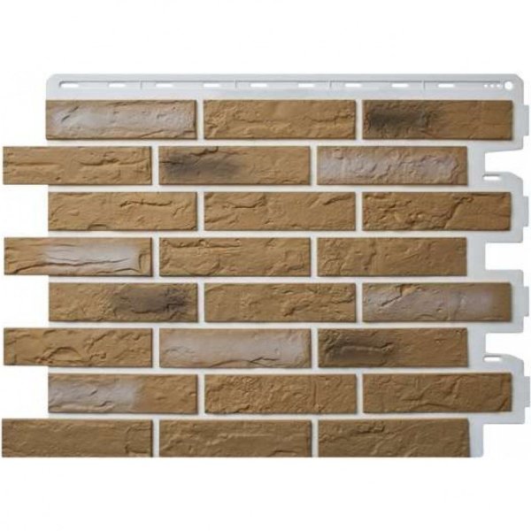Фасадная панель Альта-Профиль Кирпич Рижский 03 купить в Юрьев-Польском