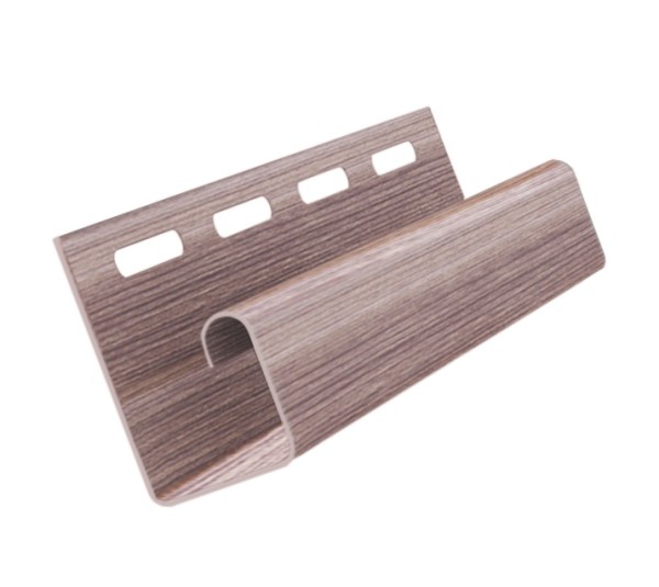 J-профиль Grand Line Tundra Рябина 3м купить в Юрьев-Польском