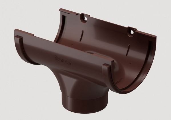 Воронка ПВХ Docke STANDART Тёмно-коричневый купить в Юрьев-Польском