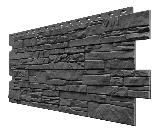 Фасадная панель Docke Алтай - Графит купить в Юрьев-Польском