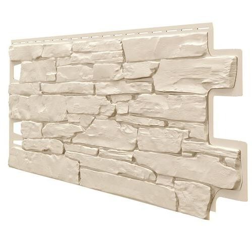 Фасадные панели ТЕХНОНИКОЛЬ Оптима Камень Слоновая кость купить в Юрьев-Польском