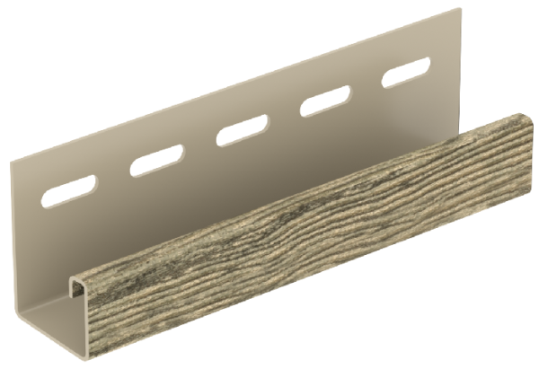 J-планка Hokla S-Lock Щепа Натуральный орех купить в Юрьев-Польском