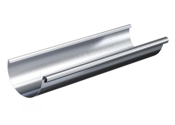 Водосток Aquasistem, Система 125x90 - Желоб водосточный оцинковка 3 метра купить в Юрьев-Польском