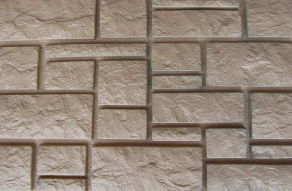 Фасадная панель Аэлит дворцовый камень Бежевый купить в Юрьев-Польском