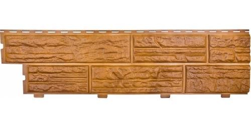 Формованный Сайдинг Сланцевая порода, Золотистый купить в Юрьев-Польском