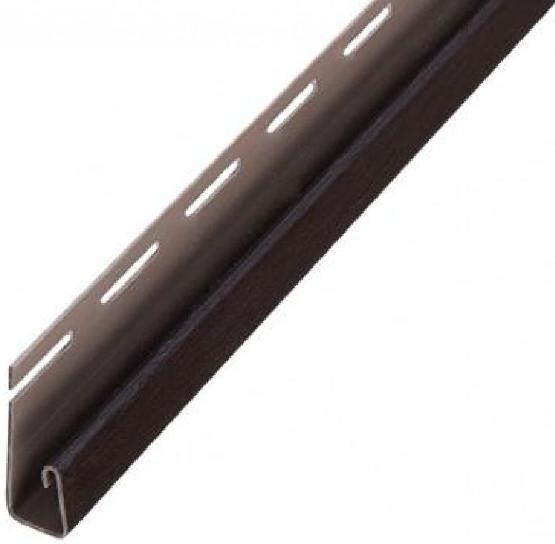 J-профиль Альта-профиль для откоса универсального Альта Декор (отделочные элементы) Коричневый купить в Юрьев-Польском