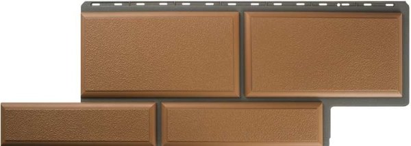 Фасадная панель камень Флорентийский персиковый купить в Юрьев-Польском