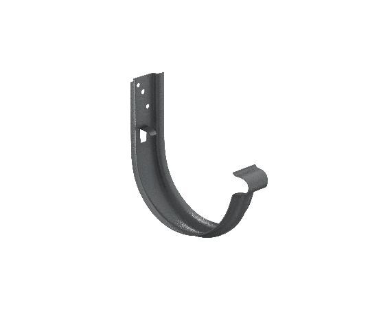 Водосток Aquasistem, Система 150/100 - Крюк крепления желоба универсальный с комплектом крепления RR 23 Маренго matt купить в Юрьев-Польском