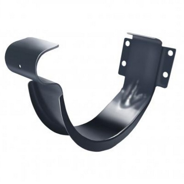 Водосток Grand Line 150x100 – Держатель желоба RAL 7024 купить в Юрьев-Польском