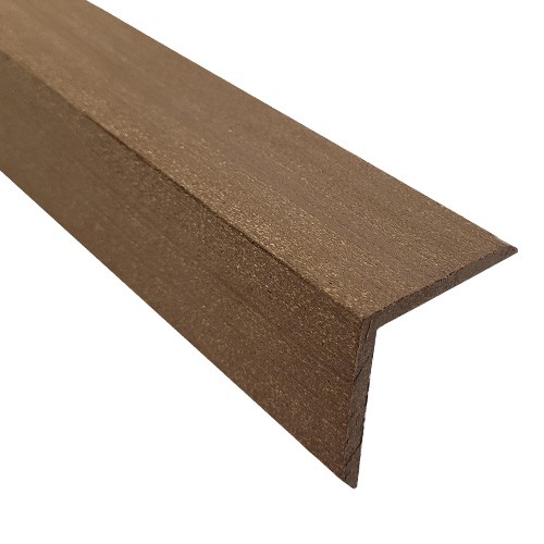 Уголок из ДПК Latitudo Euro 50х50 Шоколад купить в Юрьев-Польском