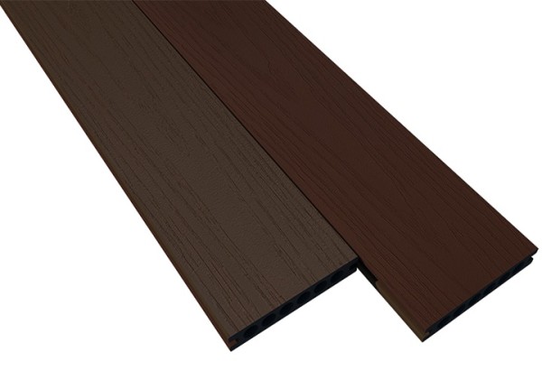 Террасная доска двухсторонняя WOODVEX Select Co-Extrusion Dual Mahogany / Milk Chocolate купить в Юрьев-Польском