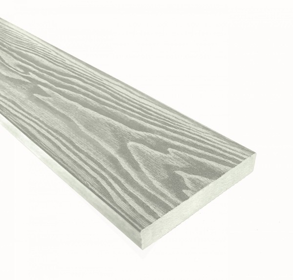 Террасная доска из ДПК Terrapol Смарт 3D Полнотелая без паза Дуб беленый купить в Юрьев-Польском