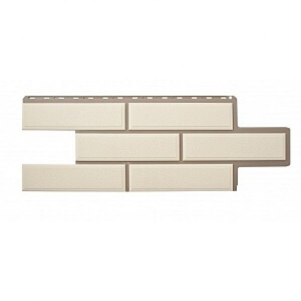 Фасадная панель Альта-Профиль - Коллекция "Венецианский Камень", Белый купить в Юрьев-Польском