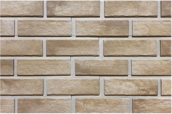 Фиброцементные панели КАНЬОН коллекция МЮНХЕНСКИЙ Кирпич 68 купить в Юрьев-Польском