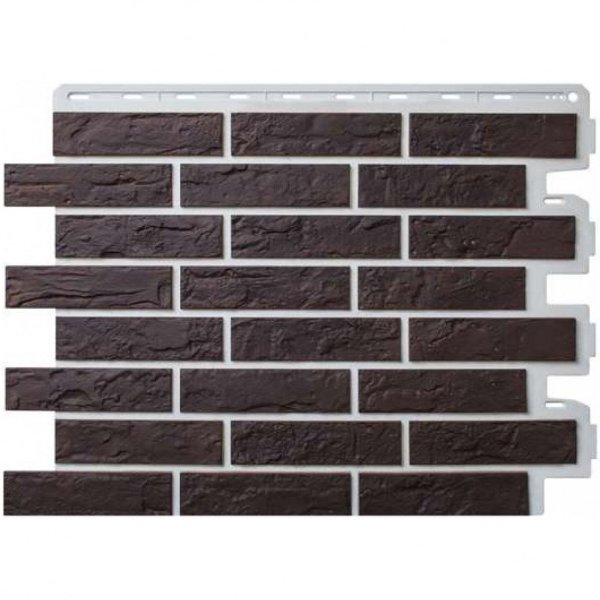 Фасадная панель Альта-Профиль Кирпич Рижский 05 купить в Юрьев-Польском