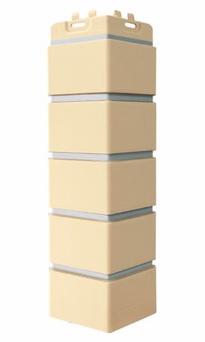 Угол Grand Line клинкерный кирпич ПРЕМИУМ Бежевый (шов RAL 7006) купить в Юрьев-Польском