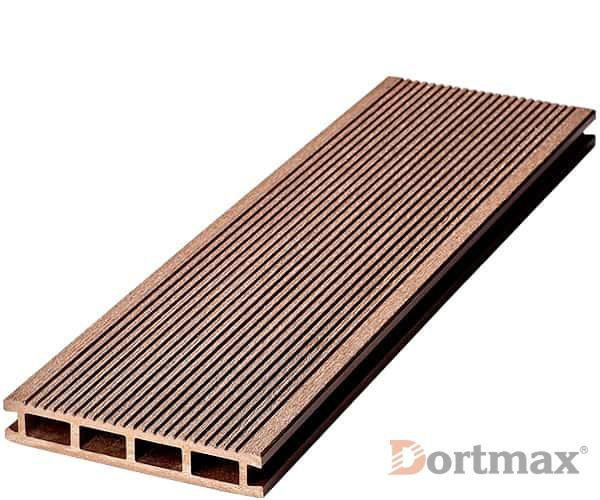 Террасная доска из ДПК VELVET STANDART Коричневый купить в Юрьев-Польском