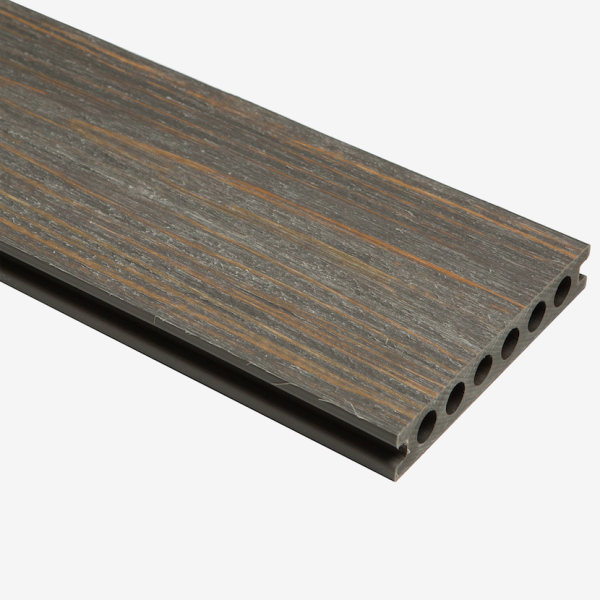 Террасная доска из ДПК CM Decking серия ZEBRANO цвет графит (под заказ) купить в Юрьев-Польском