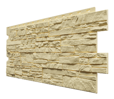 Фасадная панель Docke Алтай - Кремовый