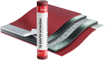 Подкладочный ковер Docke Premium Glass EL 15 м