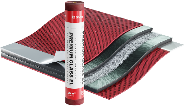 Подкладочный ковер Docke Premium Glass EL 15 м купить в Юрьев-Польском