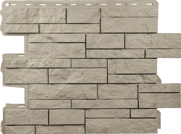 Фасадная панель Альта-Профиль Шотландия Кремовый купить в Юрьев-Польском