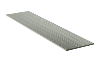 Фиброцементный сайдинг Фибростар Click КС 17 Серый Нежный