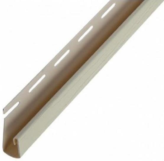 J-профиль Альта-профиль для откоса универсального Альта Декор (отделочные элементы) Кремовый купить в Юрьев-Польском