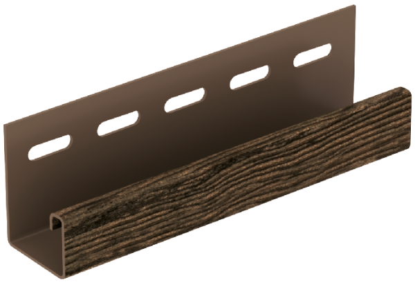 J-планка Hokla S-Lock Щепа Каштановый купить в Юрьев-Польском